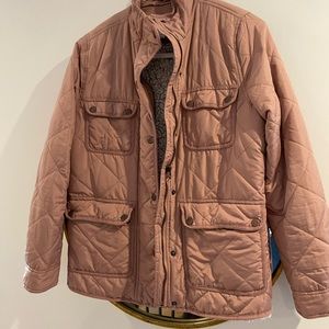 Cozy Barn Jacket, Dusty Rose - Thread and Supply